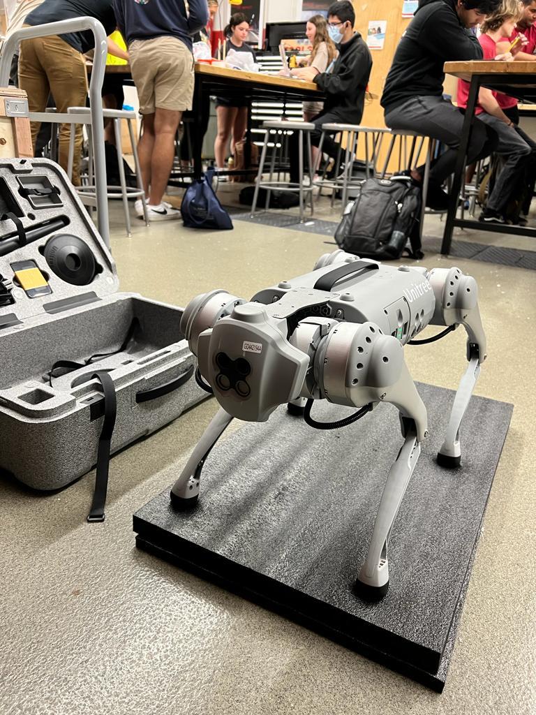 UnitreeGo1 Quadruped Robot